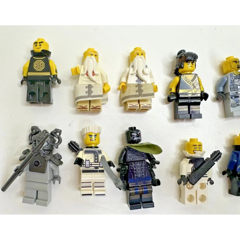 Lego ninjago minifigs